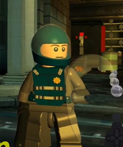 Lego discount riot helmet