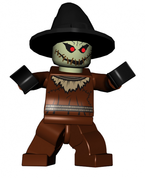 lego scarecrow arkham asylum