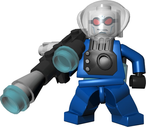 Batman and mr freeze shop lego