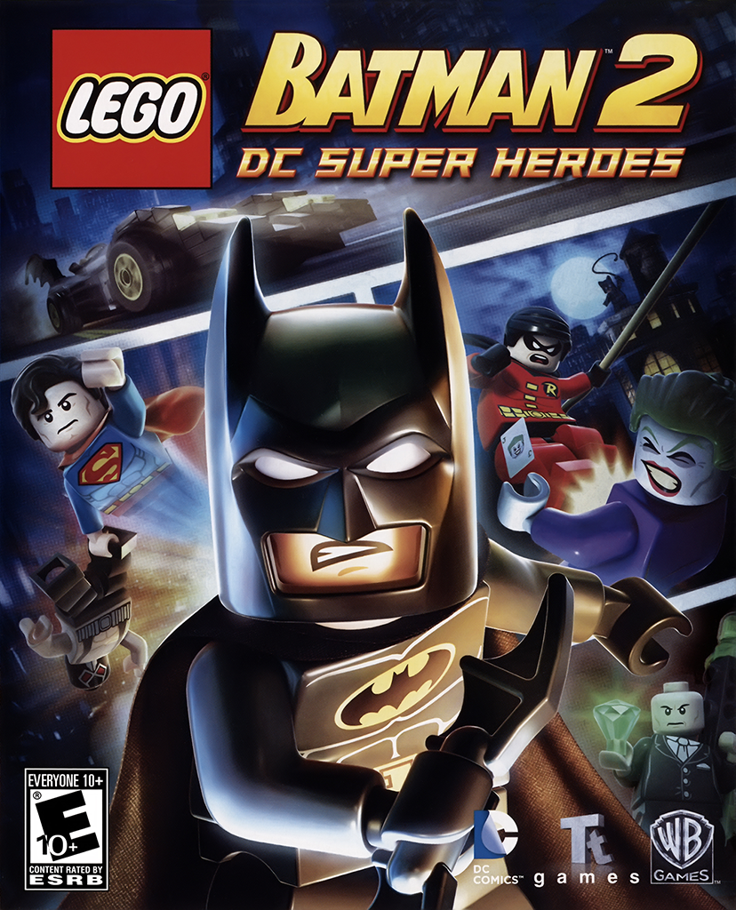 Lego Batman 2: DC Super Heroes (2012), English Voice Over Wikia