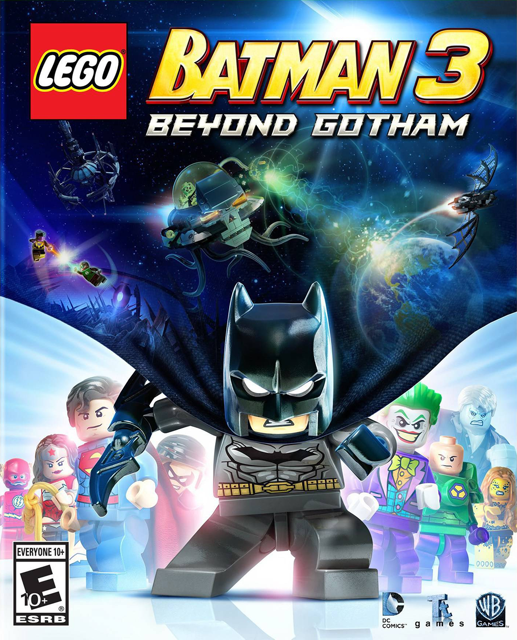 LEGO Batman 3: Beyond Gotham (Full Movie) HD 