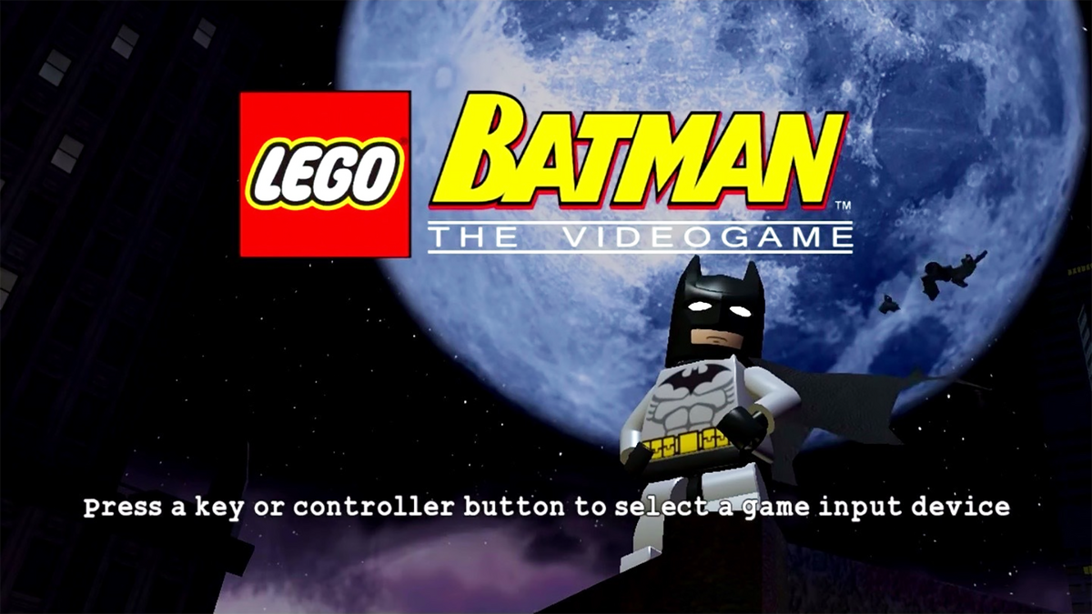 Lego Batman 1 Video Game