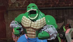 Lego batman crocodile sale