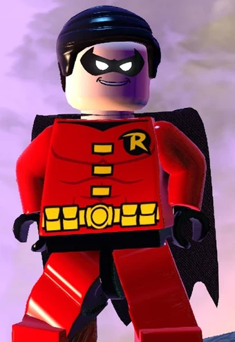 lego dc robin