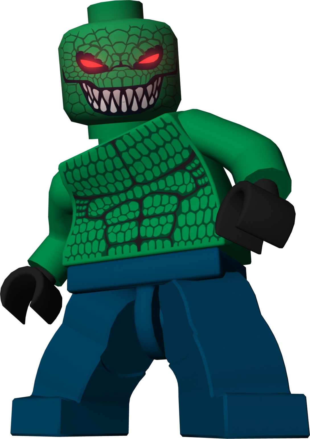 Descubrir 49+ imagen lego batman croc killer