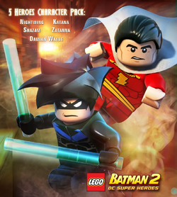 Nightwing | LEGO Batman Wiki | Fandom