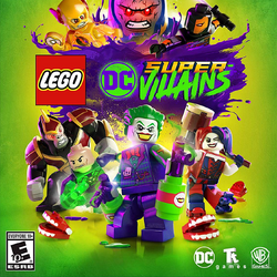 Lego batman villains game sale