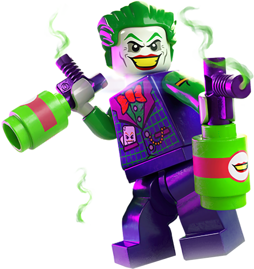 The Joker, LEGO Batman Wiki