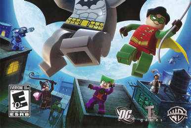 Lego batman ps2 all characters best sale