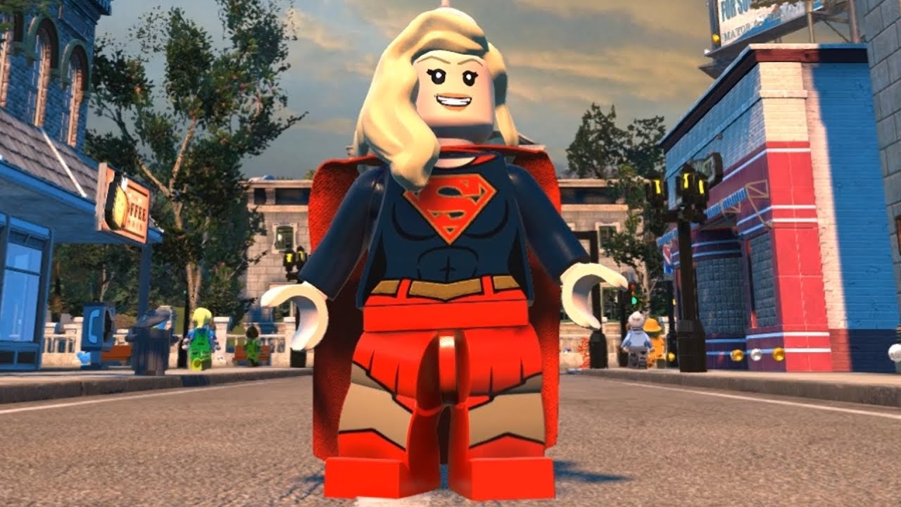 Supergirl LEGO Batman Wiki Fandom