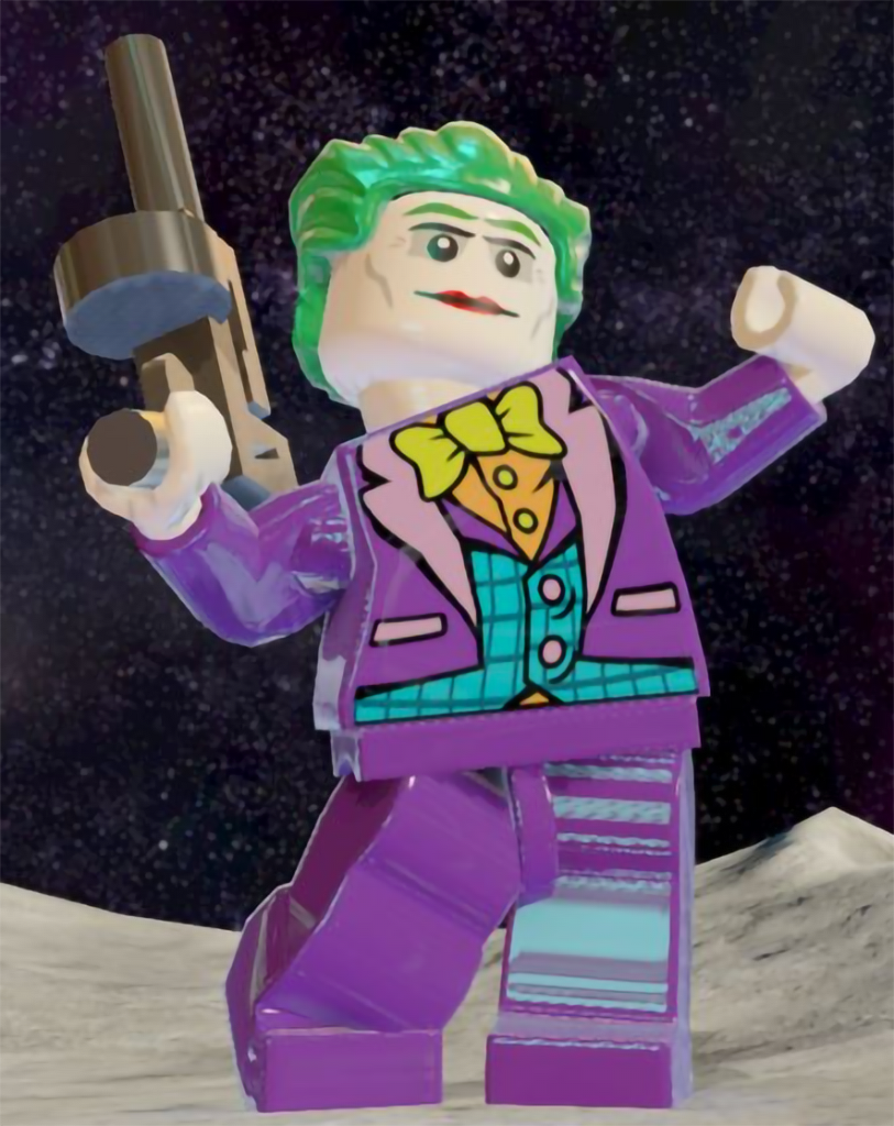 the joker lego batman 2