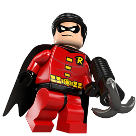 Batman The Videogame Robin Grappling Hook McDonald's #7 : Gear