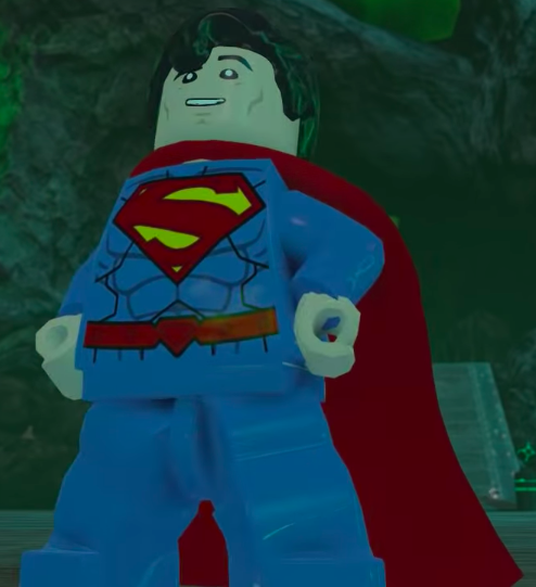 lego superman game