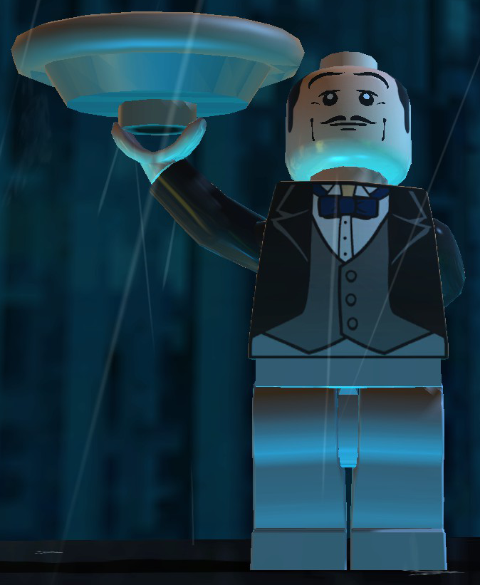Alfred Pennyworth | LEGO Batman Wiki | Fandom