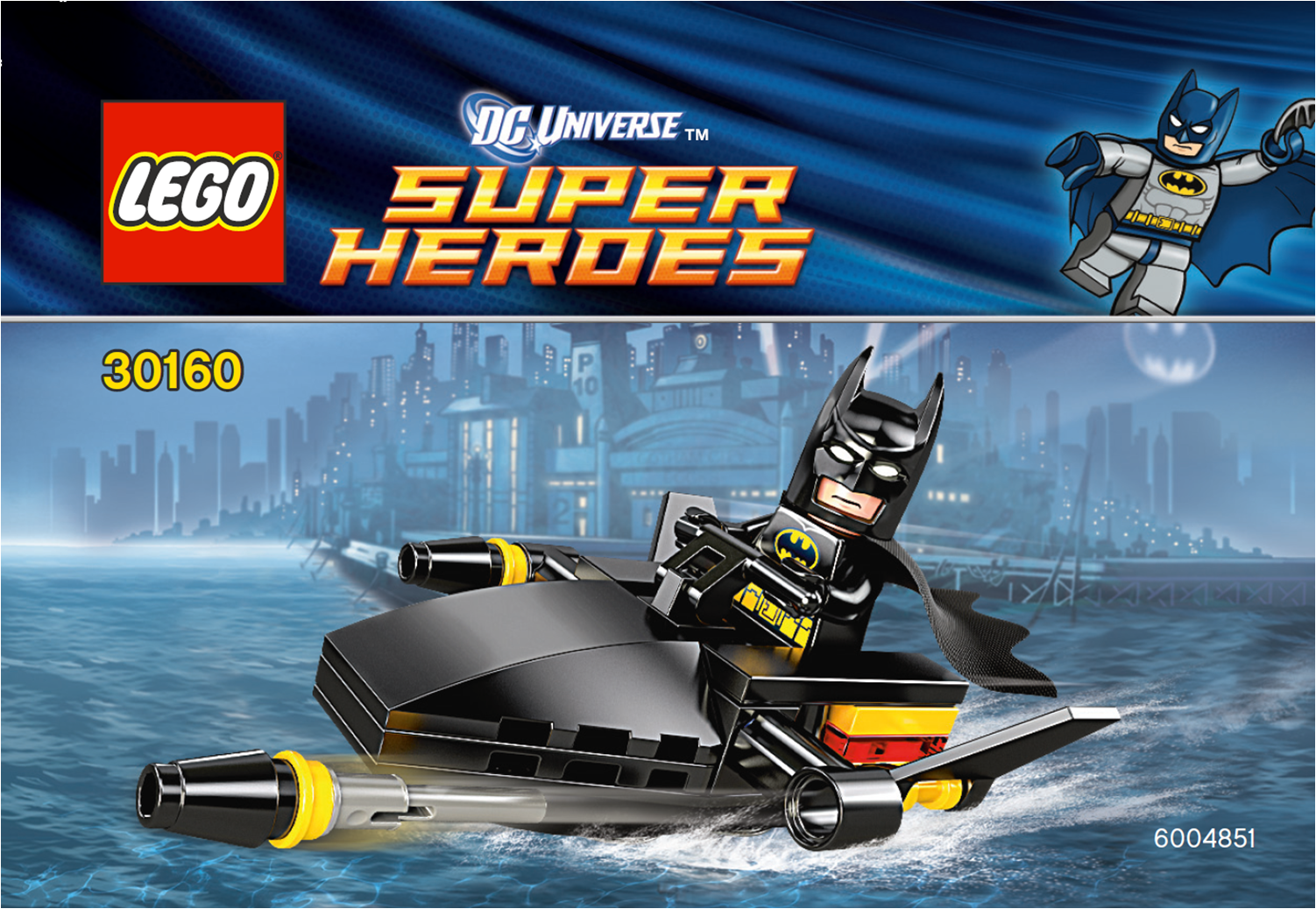 30160 Bat Jetski | LEGO Batman Wiki | Fandom