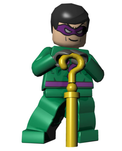 Lego riddler hot sale