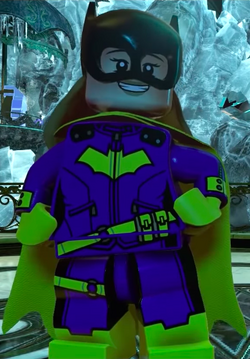 lego batman 2 batgirl