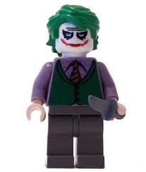 "The Dark Knight" Joker