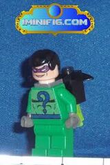 Professional Custom LEGO Riddler minifigure from minifig.com