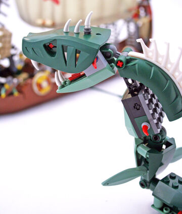 Lego midgard serpent sale