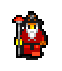 The Wizard's sprite from LEGO Battles