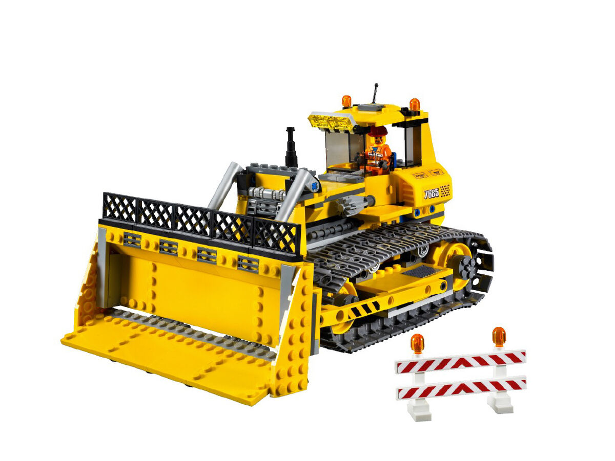 7685 Dozer | Lego City Wiki | Fandom