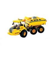 Lego city dump truck