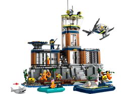 60419 Police Prison Island | Lego City No Limits Wiki | Fandom