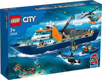 Lego boat shark 2025