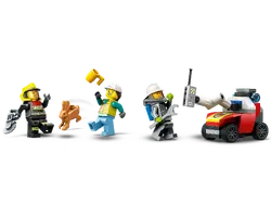60374 Fire Command Truck | Lego City No Limits Wiki | Fandom