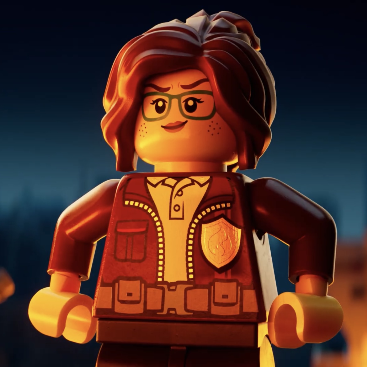 Fire Chief Freya Lego City No Limits Wiki Fandom
