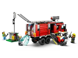 60374 Fire Command Truck | Lego City No Limits Wiki | Fandom
