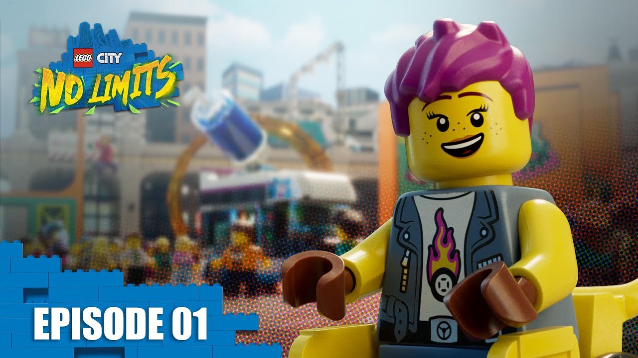 The slushy van heist Lego City No Limits Wiki Fandom
