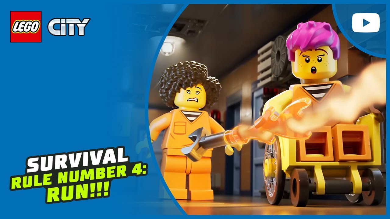 Prison Escape ROBOT EDITION Lego City No Limits Wiki Fandom