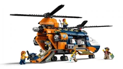 60437 Jungle Explorer Helicopter at Base Camp | Lego City No