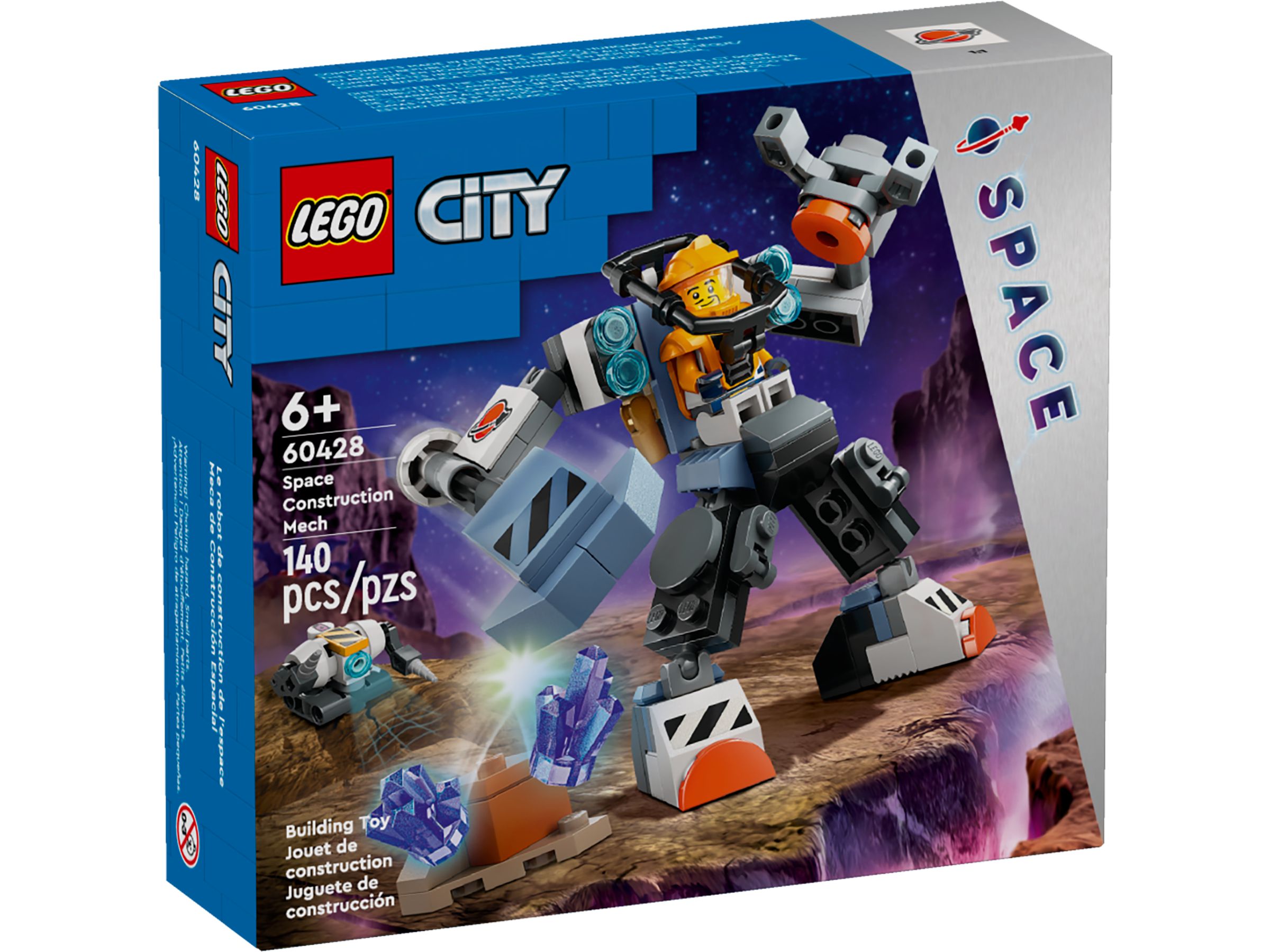 eoページ Space Construction Mech 60428 | City | Buy online at the