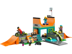 60364 Street Skate Park | Lego City No Limits Wiki | Fandom
