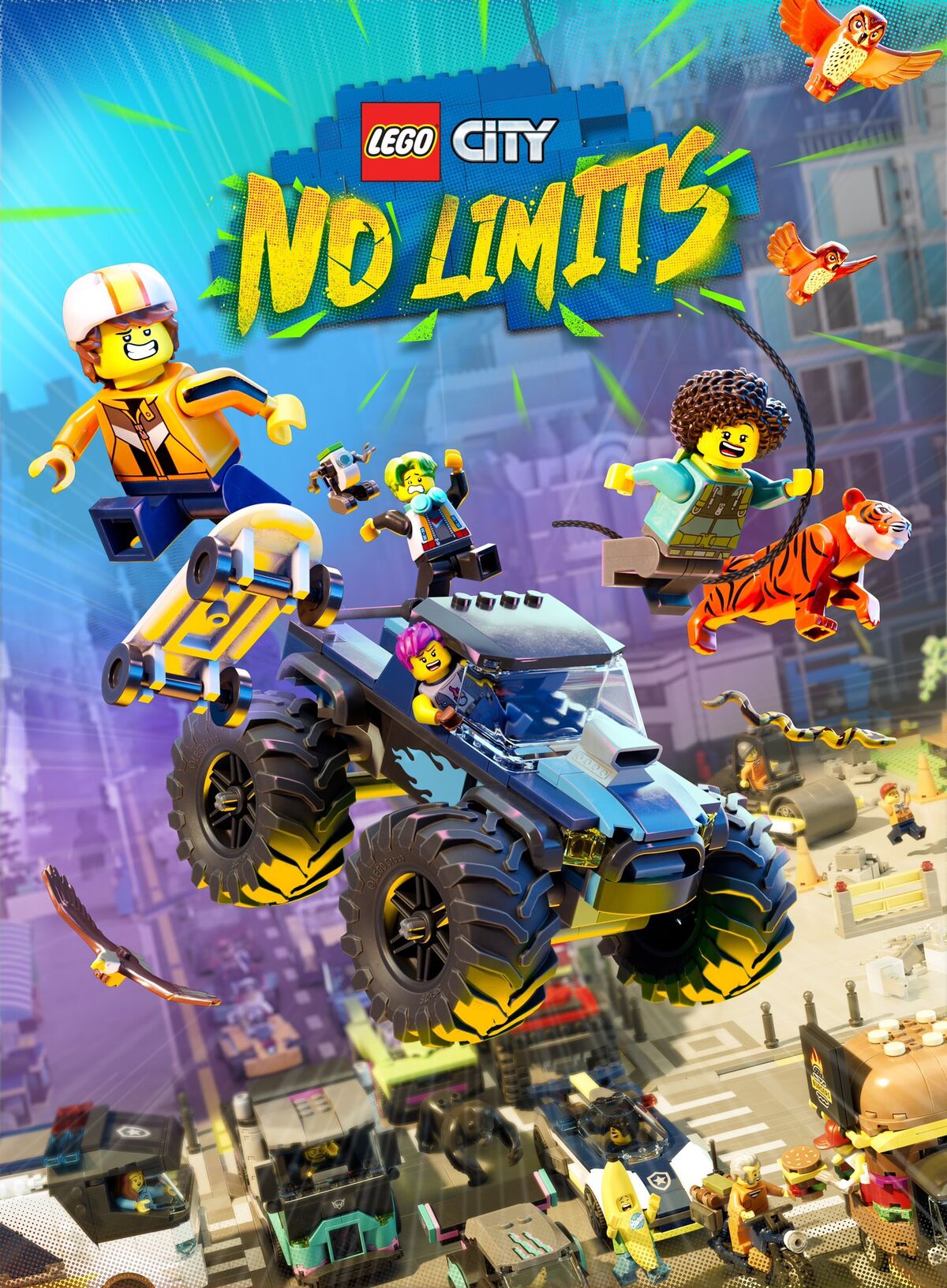 Season 2 Lego City No Limits Wiki Fandom