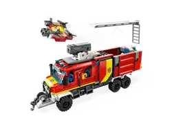 60374 Fire Command Truck | Lego City No Limits Wiki | Fandom
