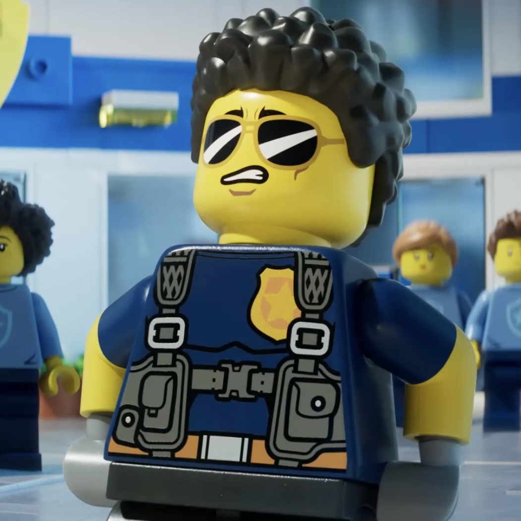 Lego city 2024 police duke detain