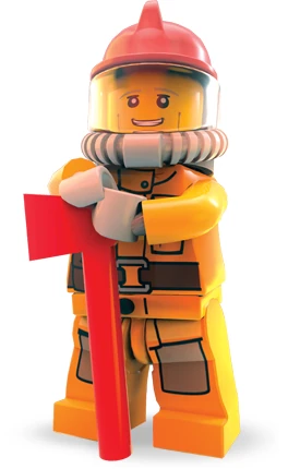 lego fireman
