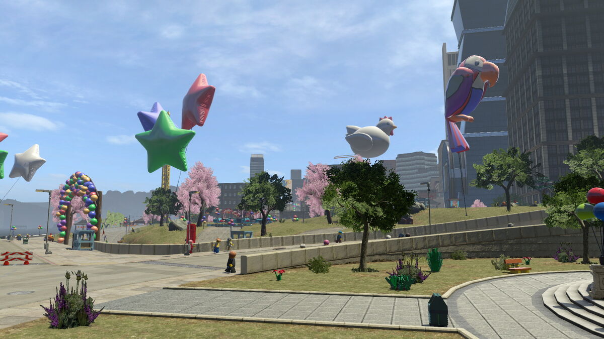 Festival Square LEGO City Undercover Wiki Fandom