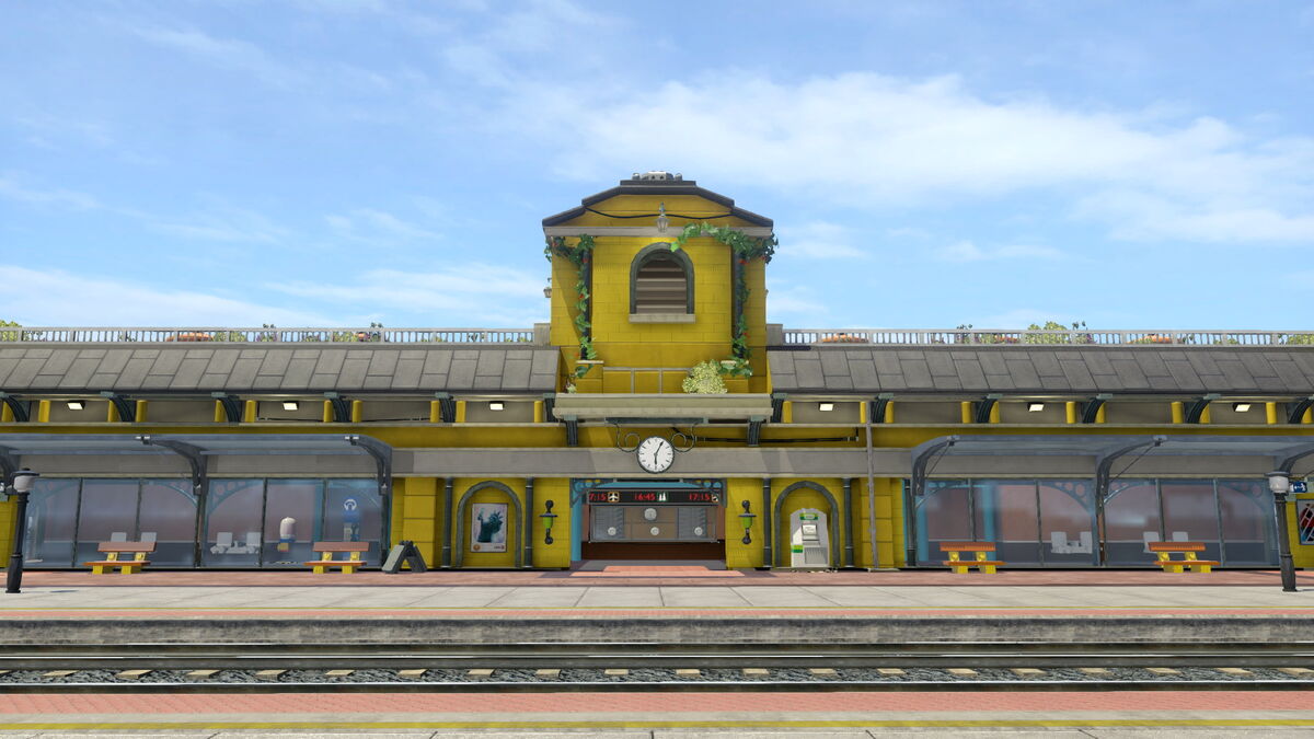 Train Station | LEGO City: Undercover Wiki | Fandom