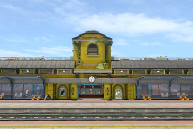 Lego city undercover train 2025