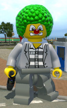 Lego hotsell clown town