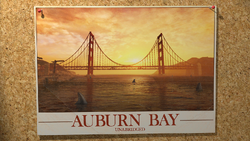 Lego city undercover auburn bay bridge red brick hot sale