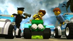 Lego city online undercover chief dunby
