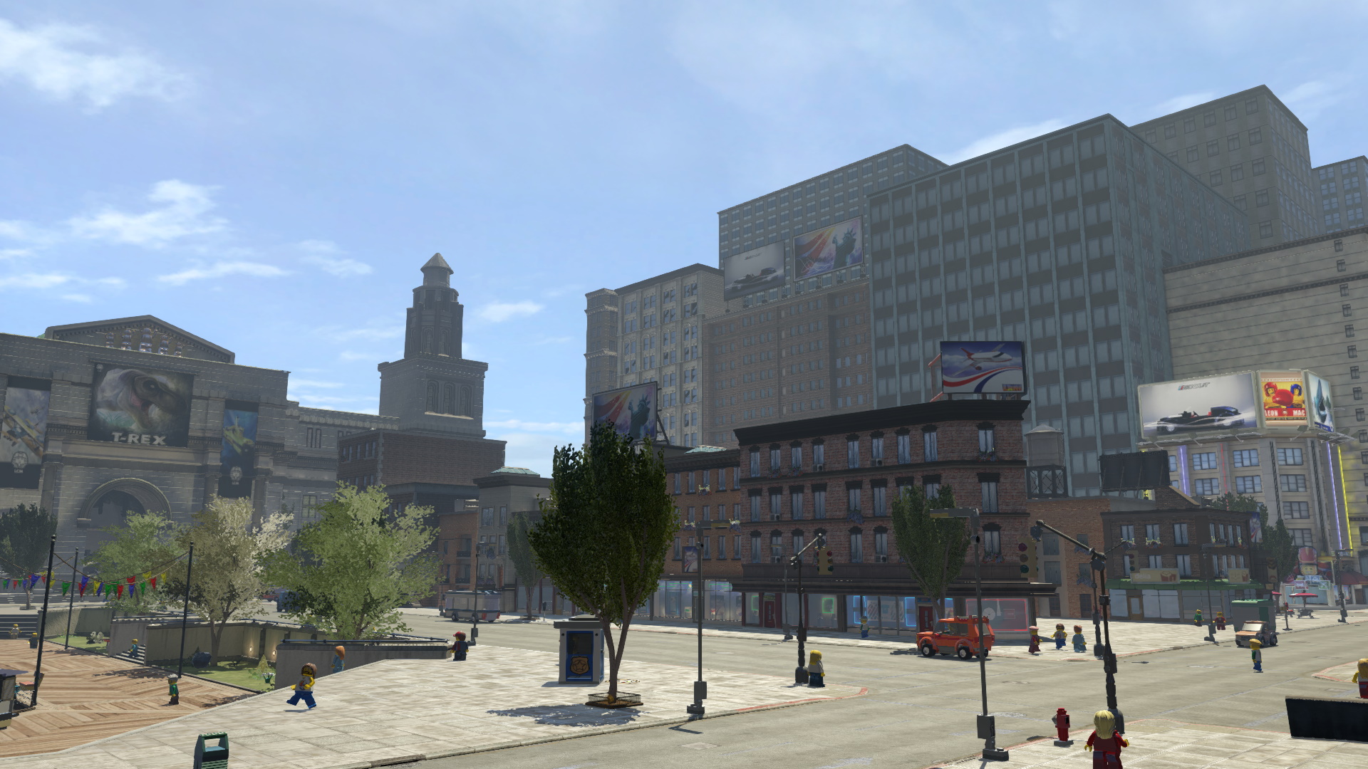 Lego city undercover downtown 2025