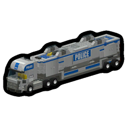 Lego city undercover police truck new arrivals