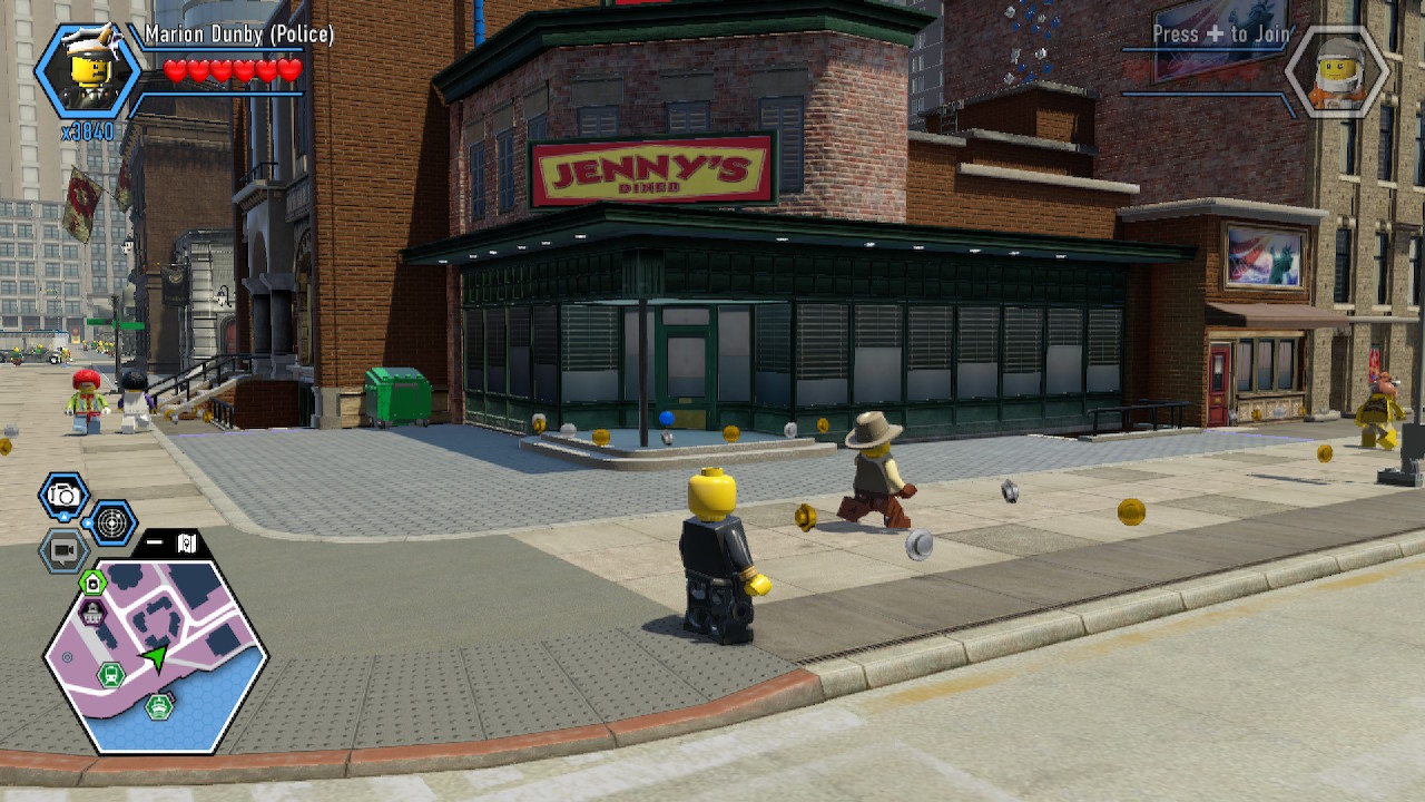 lego city undercover kings court
